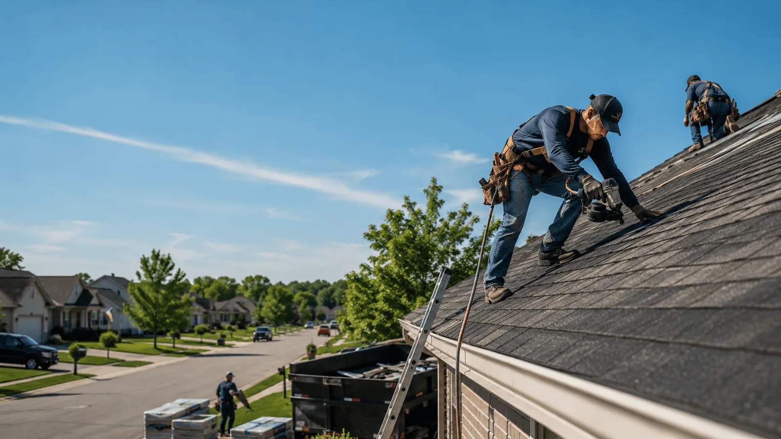 Roof Inspection in Concord, AR